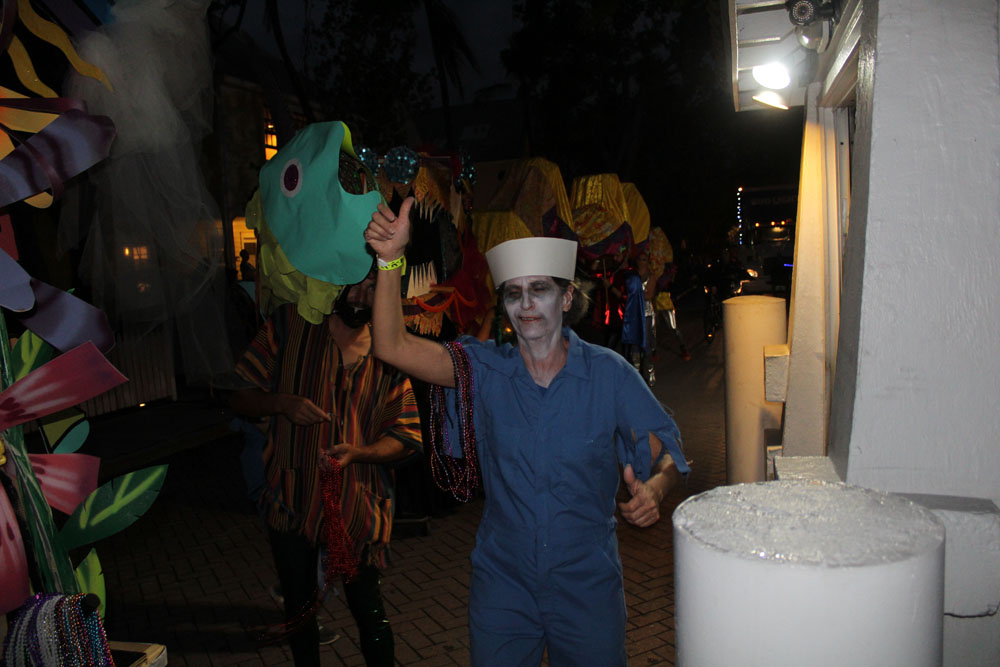 Fantasy Fest Parade 2017 photo - Duval Street, Key West